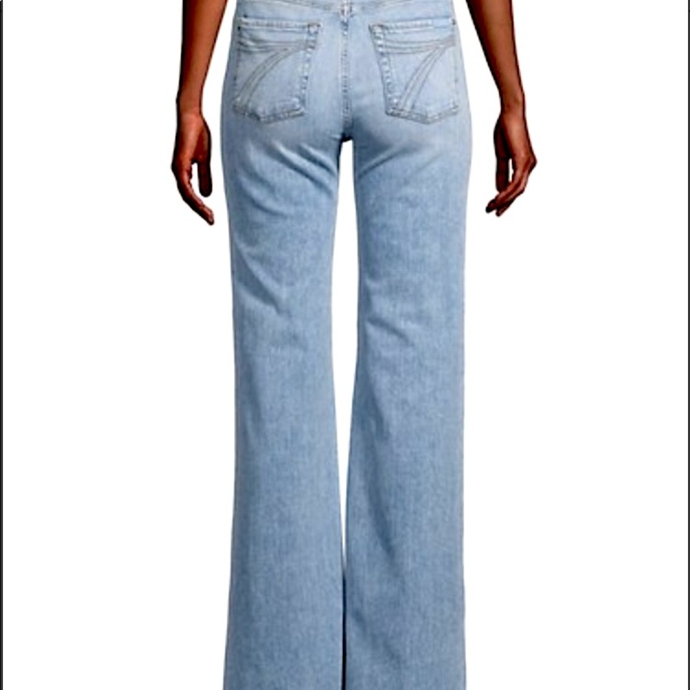 7FAM DOJO High Rise Trouser Loose Fit Jeans